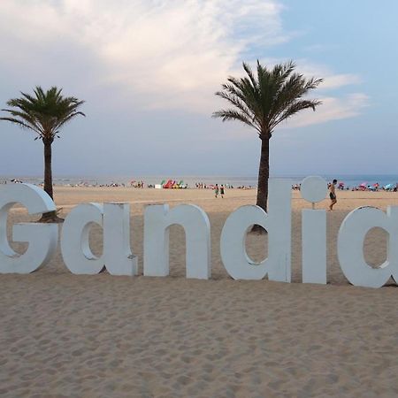 Apartamento Aguilera Gandia Exterior photo
