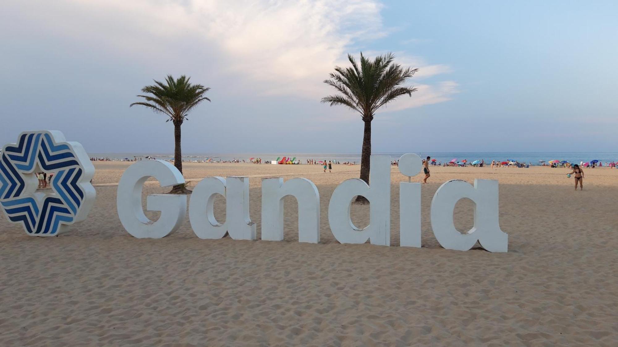 Apartamento Aguilera Gandia Exterior photo